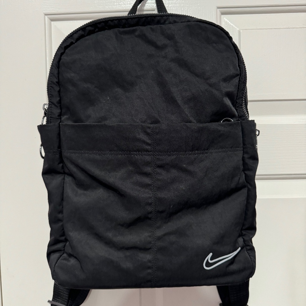 Black Nike Backpack